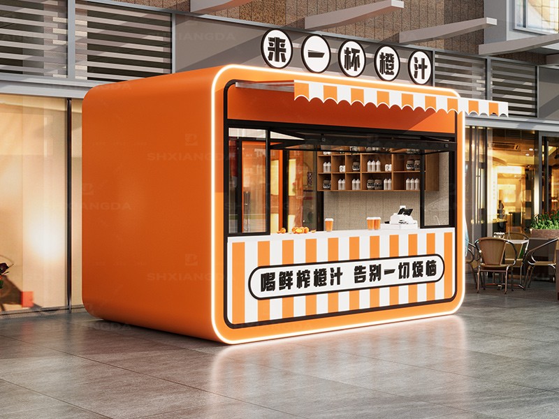 蘋果艙網(wǎng)紅移動(dòng)商鋪售賣亭景區(qū)戶外奶茶飲品店