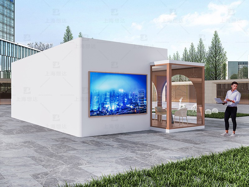 蘋(píng)果艙售樓處02