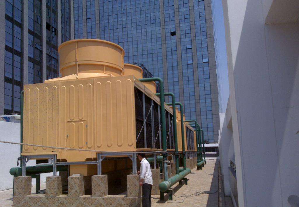 什么是干濕式冷卻塔？