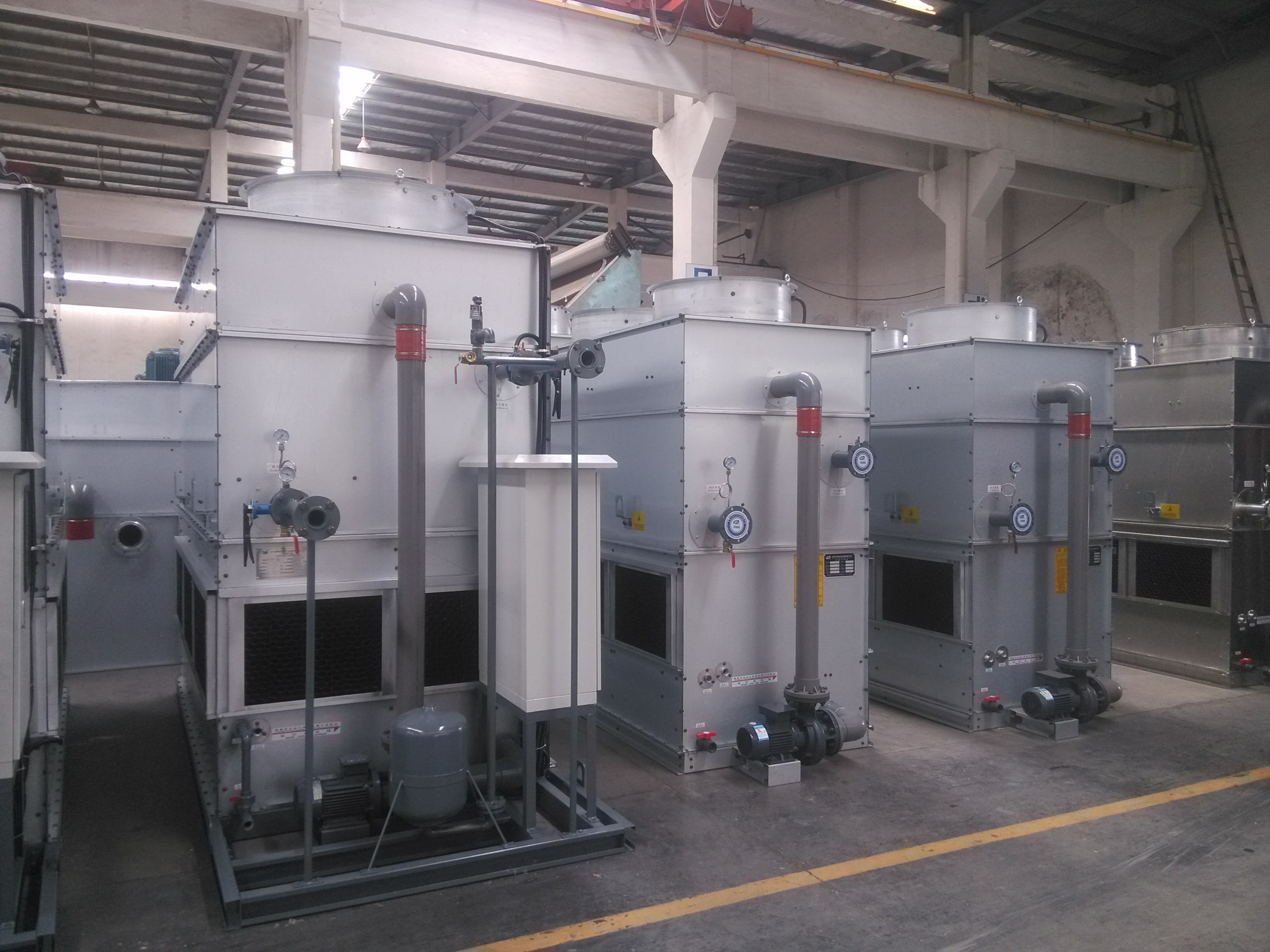 冷卻塔配管不正確會(huì)有什么影響？