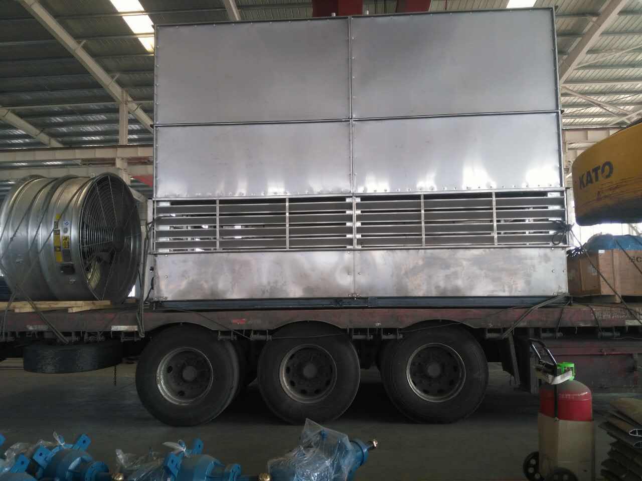 閉式冷卻塔日常維護流程是怎樣的？