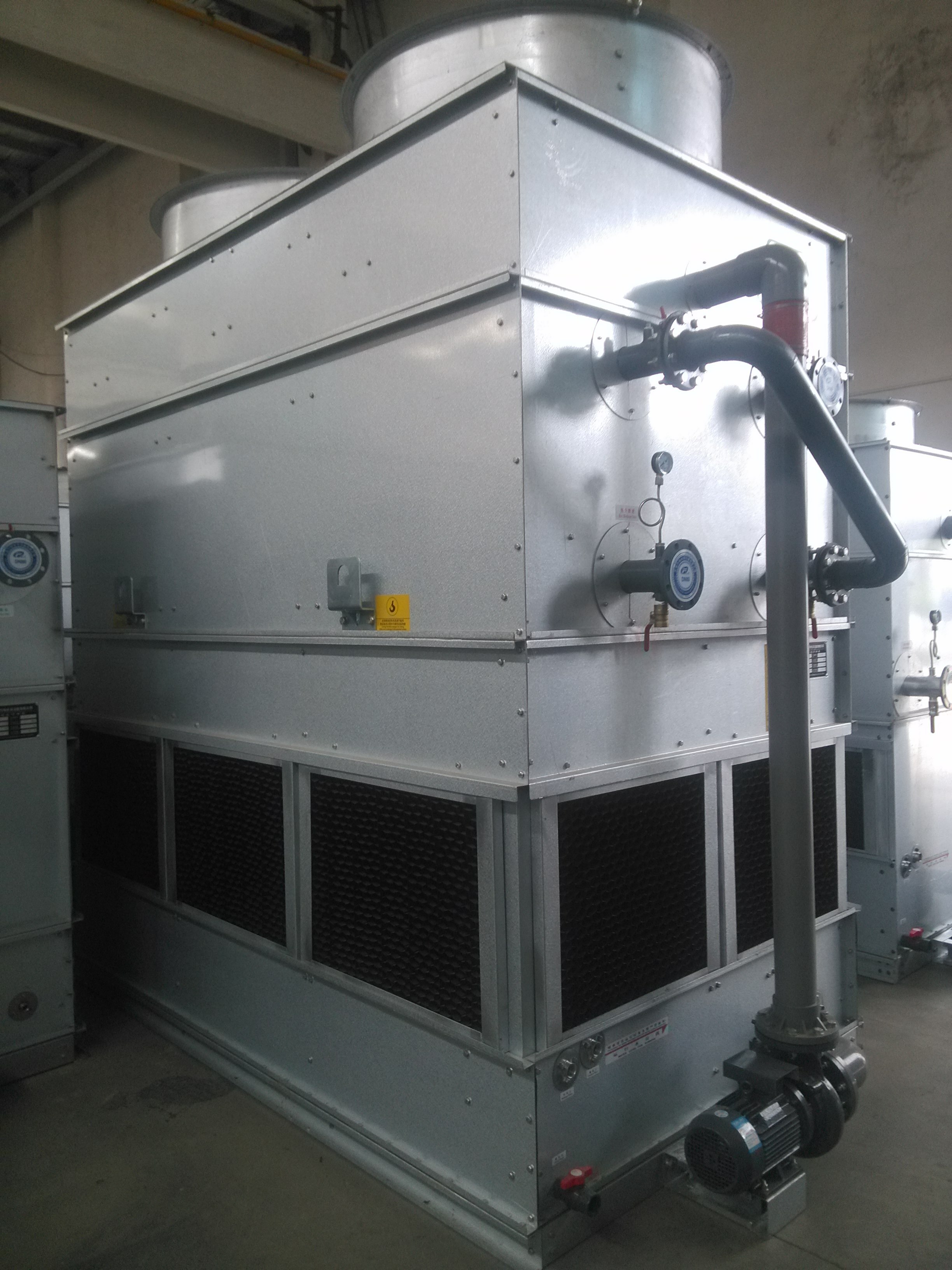 該如何運(yùn)用好密閉式冷卻塔？