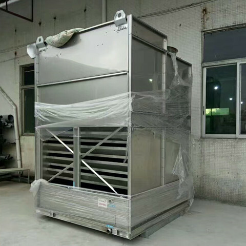 密閉式冷卻塔上平衡管、風機與側風機各有哪些作用？