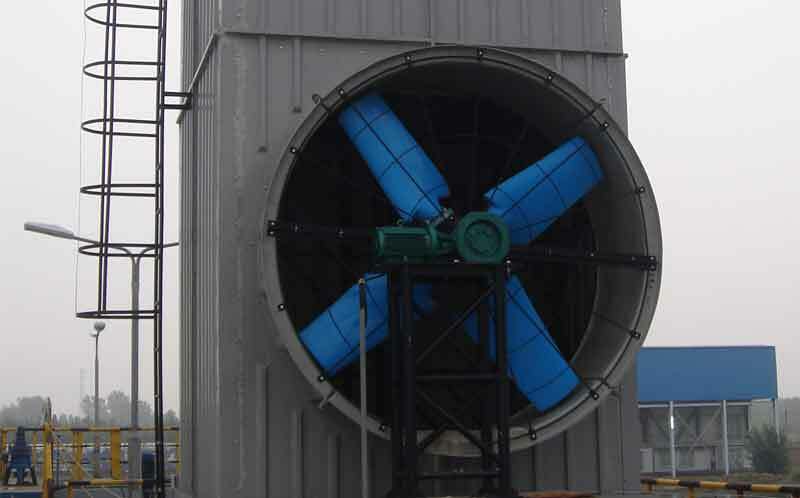 什么是鼓風(fēng)式冷卻塔？