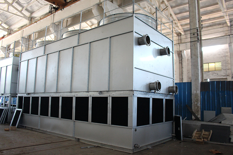 怎樣處理好閉式冷卻塔安裝位置和安裝距離的問題？