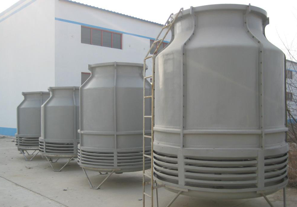 什么是圓形逆流式冷卻塔？