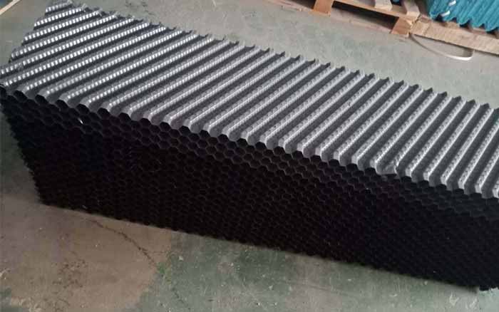 閉式冷卻塔填料堵塞了該怎么進行清洗？