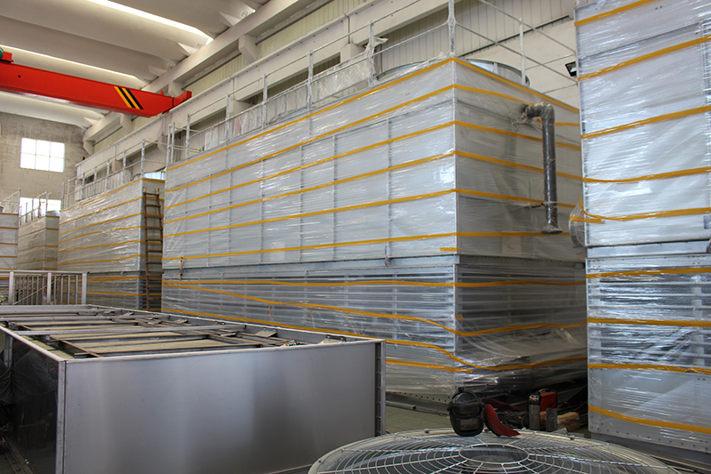 常見的密閉式橫流冷卻塔出現不制冷的原因有哪些