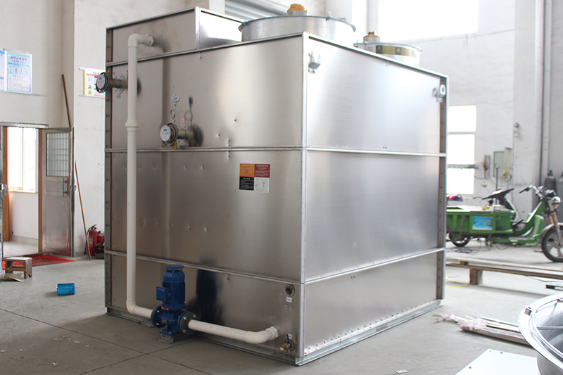 橫流密閉式冷卻塔中冷卻盤管的選擇技巧