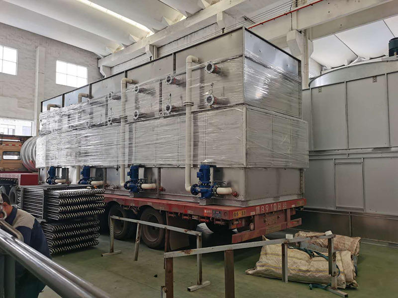 常見(jiàn)的橫流閉式冷卻塔在使用過(guò)程有哪些問(wèn)題